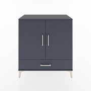 Woodntry Modular Dresser Anthracite 88x44x84 cm with Cover and Drawer KC72-2