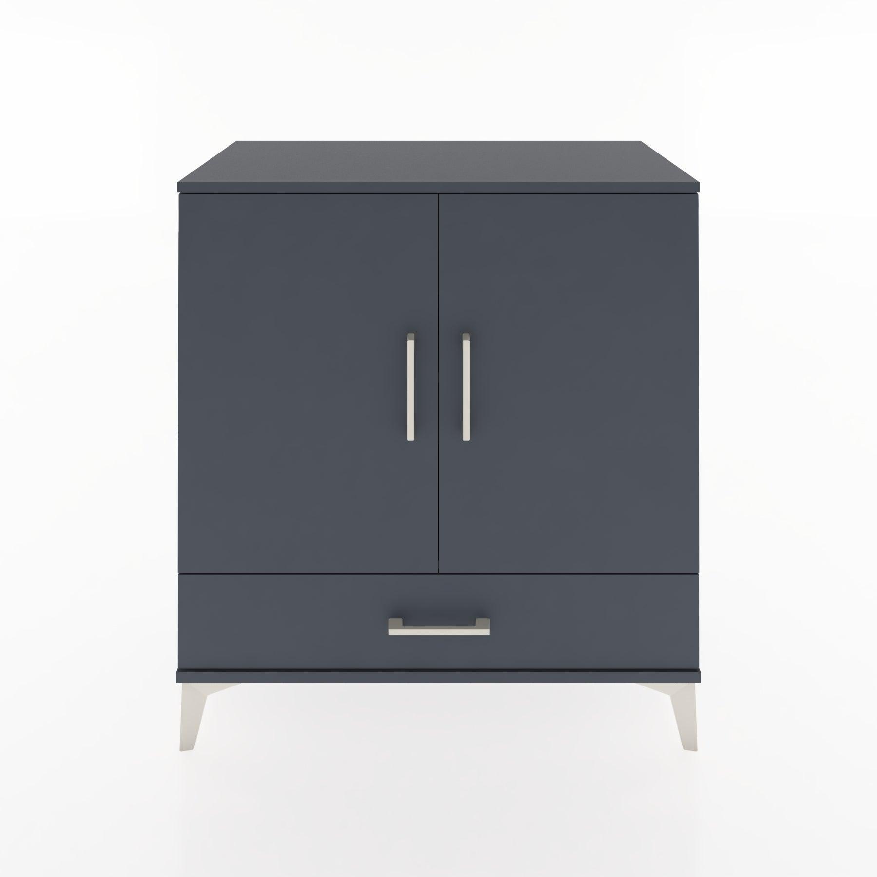 Woodntry Modular Dresser Anthracite 88x44x84 cm with Cover and Drawer KC72-2