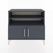 Woodntry Modüler Şifonyer Raf Çekmece Kapaklı 88x30x68 cm Çam - Woodntry