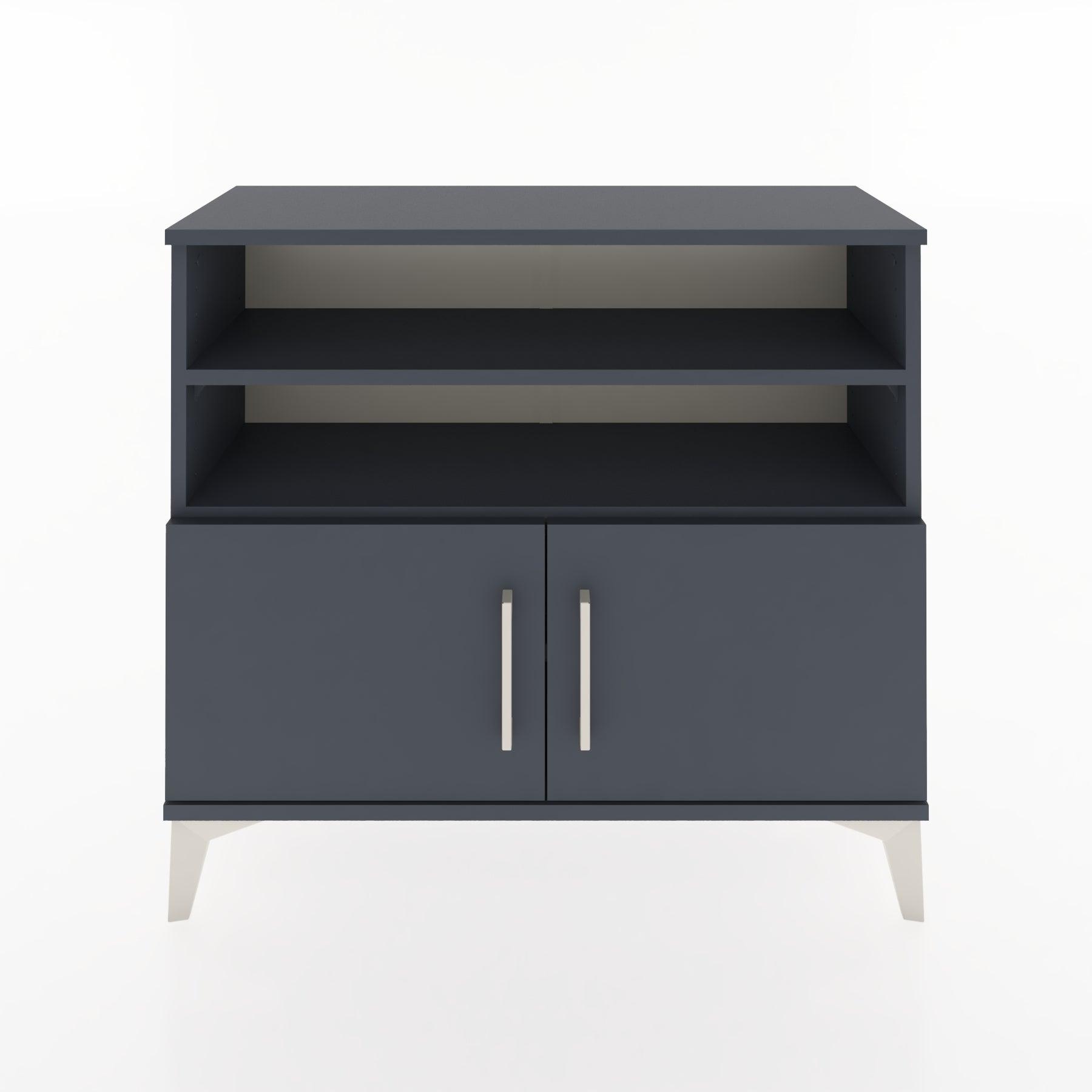 Woodntry Modüler Şifonyer Raf Çekmece Kapaklı 88x30x68 cm Çam - Woodntry