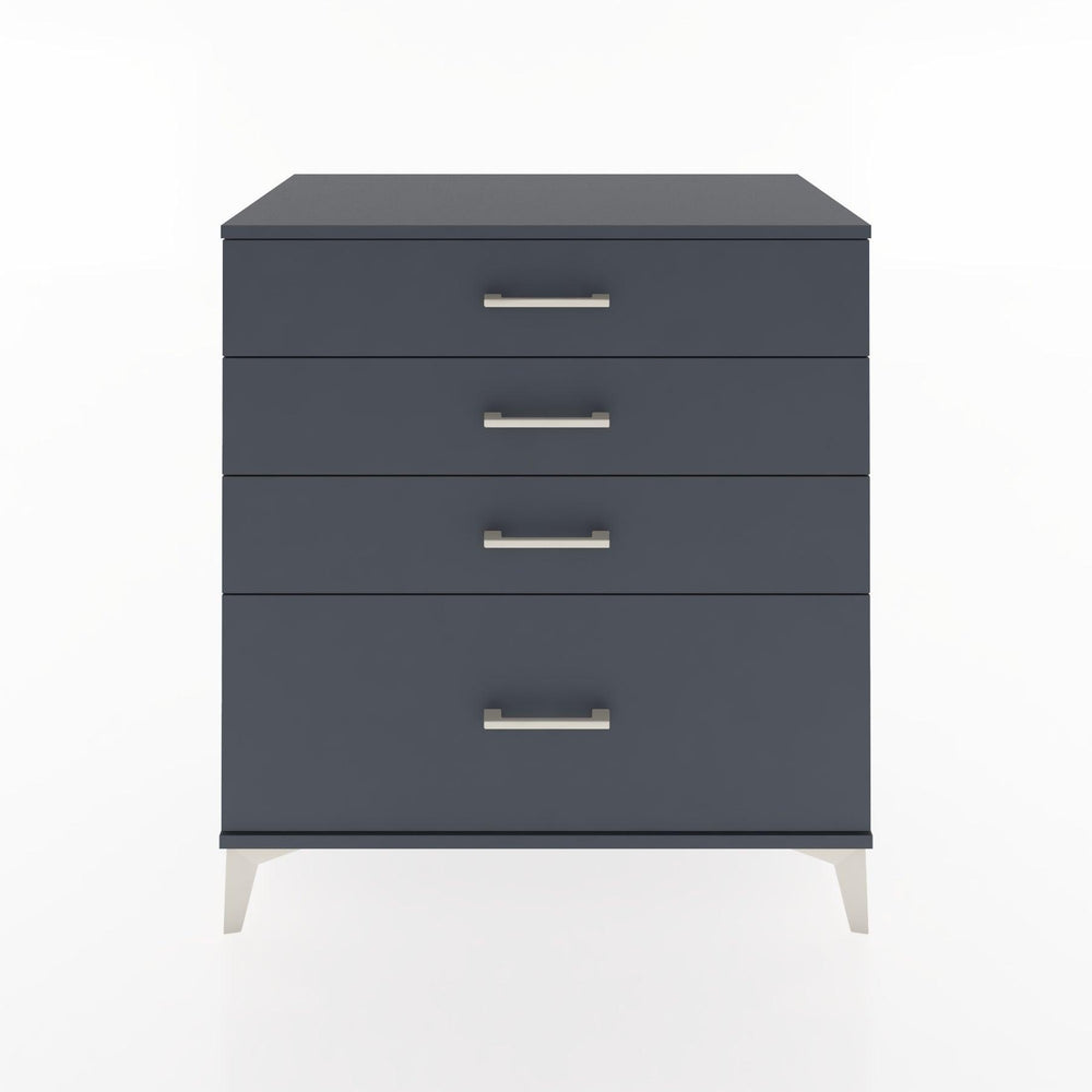 Woodntry Modüler Şifonyer Antrasit 88x44x84 cm Çekmeceli C8-2