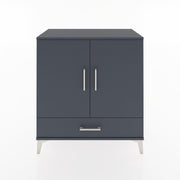 Woodntry Modular Dresser Anthracite 88x44x84 cm with Cover and Drawer KC73-2