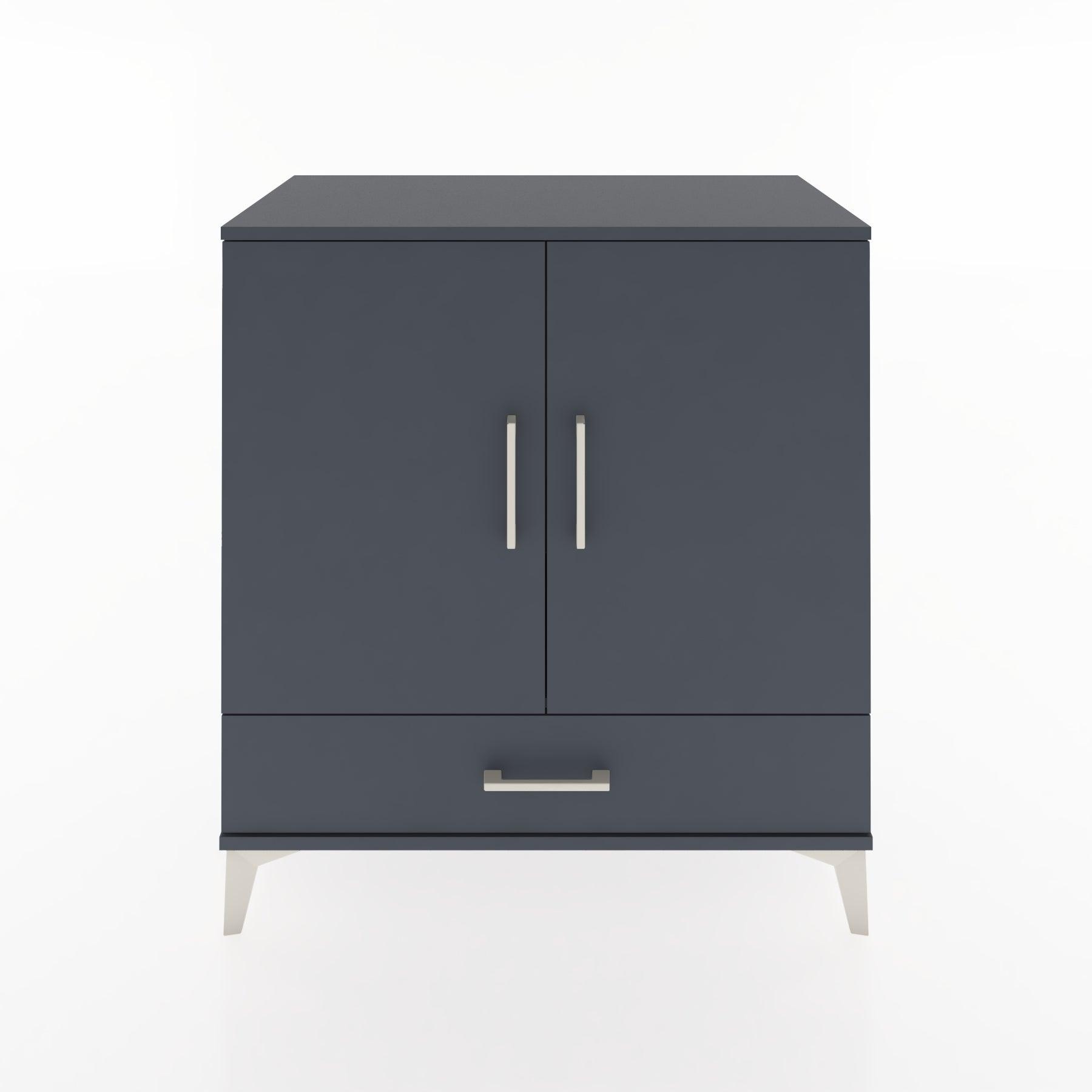 Woodntry Modular Dresser Anthracite 88x44x84 cm with Cover and Drawer KC73-2