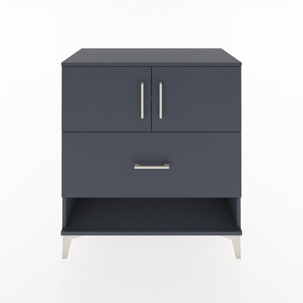 Woodntry Modular Dresser Anthracite 88x44x84 cm Functional F119-2