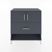 Woodntry Modular Dresser Anthracite 88x44x84 cm Functional F119-2