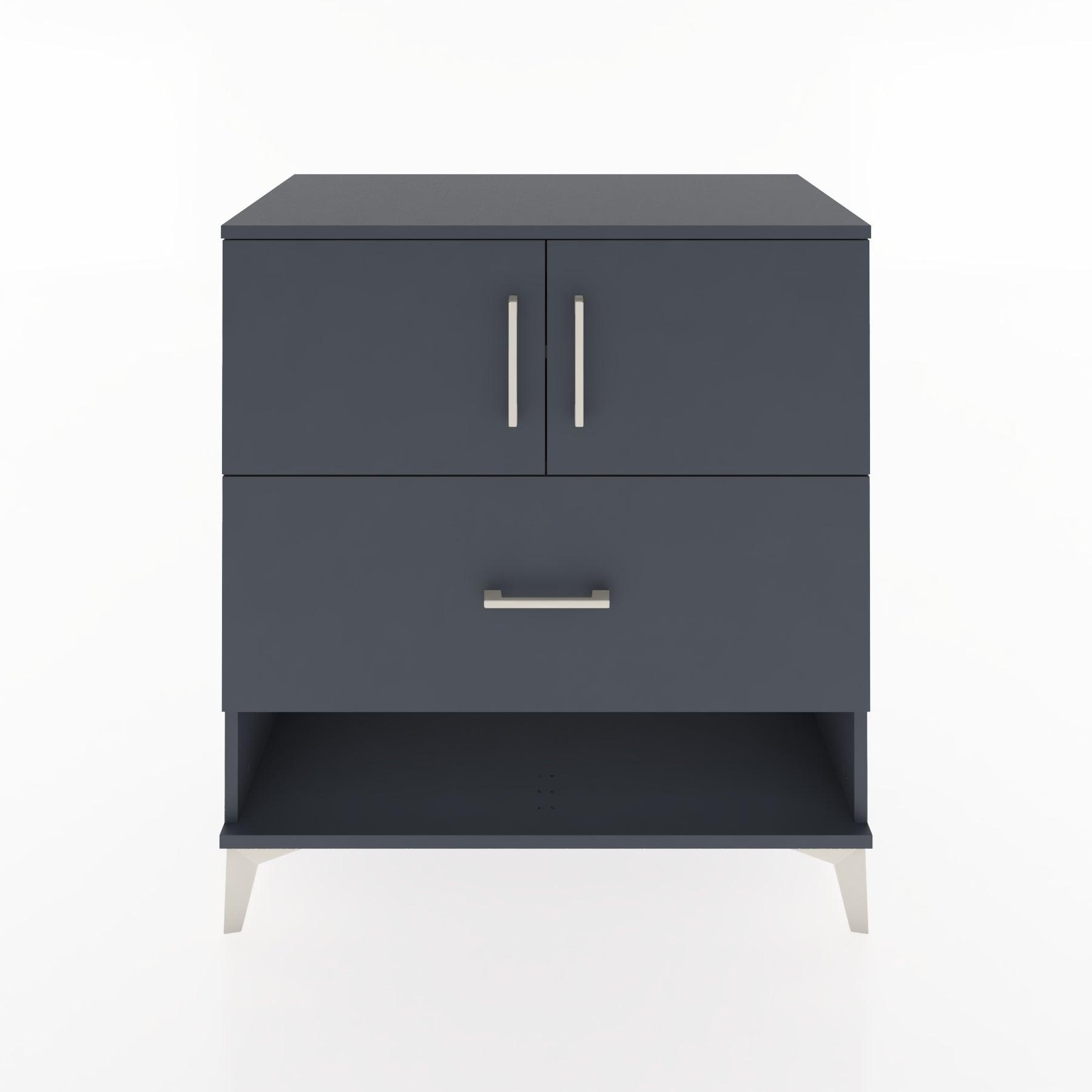 Woodntry Modular Dresser Anthracite 88x44x84 cm Functional F119-2