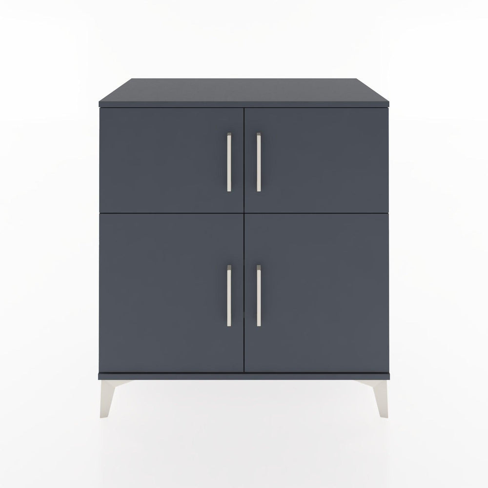Woodntry Modular Dresser Anthracite 88x44x84 cm Covered K54-2