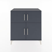 Woodntry Modular Dresser Anthracite 88x44x84 cm Covered K54-2