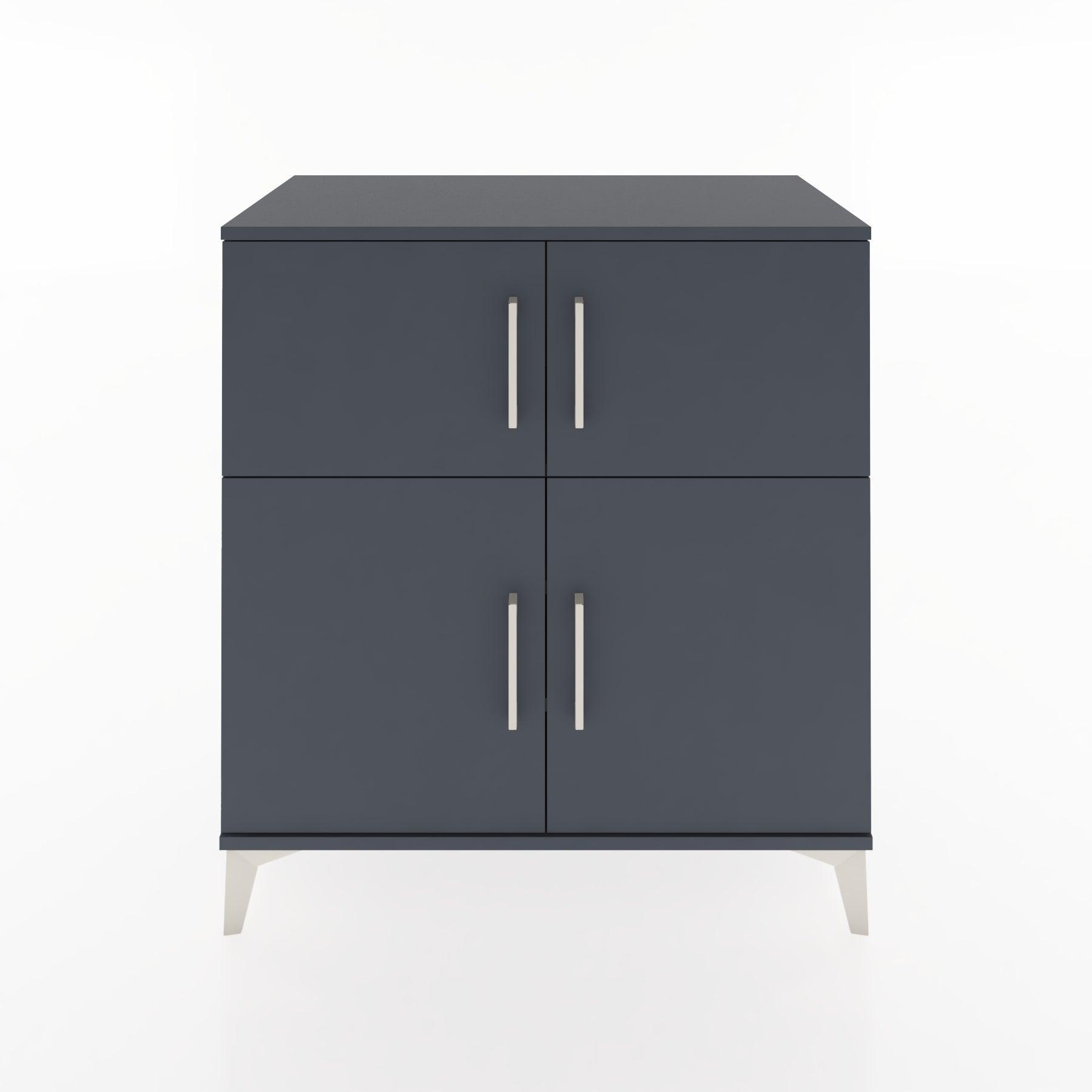 Woodntry Modular Dresser Anthracite 88x44x84 cm Covered K54-2