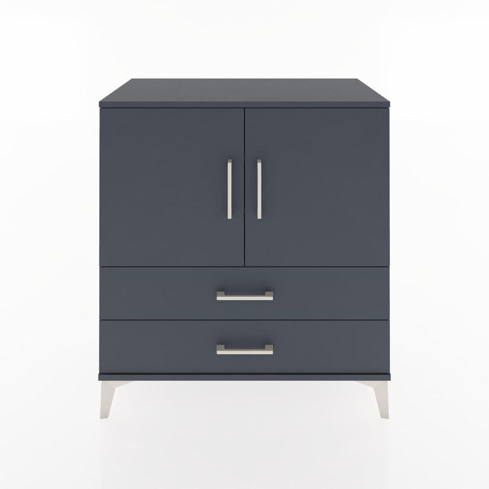 Woodntry Modular Dresser Anthracite 88x44x84 cm with Cover and Drawer KC22-2