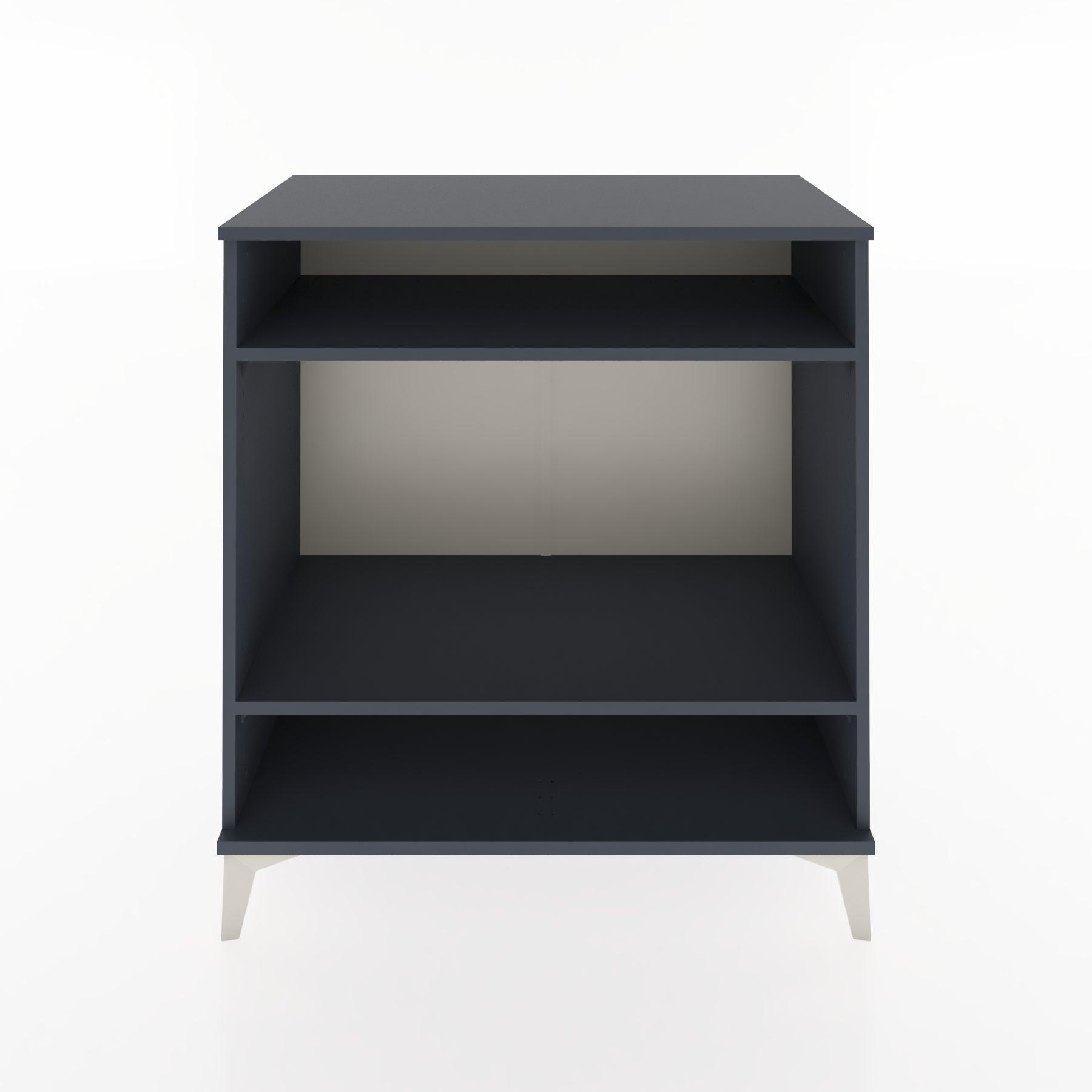 Woodntry Modular Dresser Anthracite 88x44x84 cm Shelf R122-2