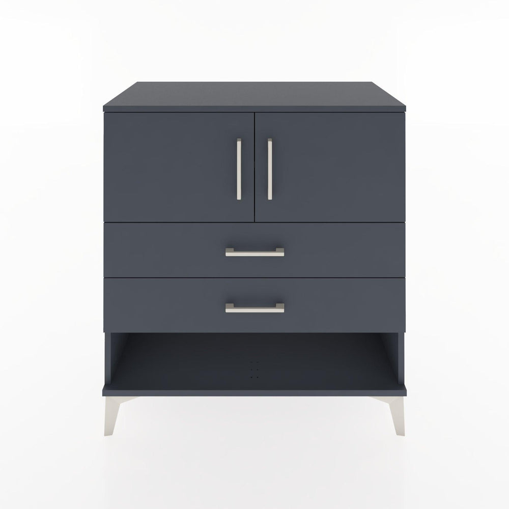 Woodntry Modular Dresser Anthracite 88x44x84 cm Functional F99-2