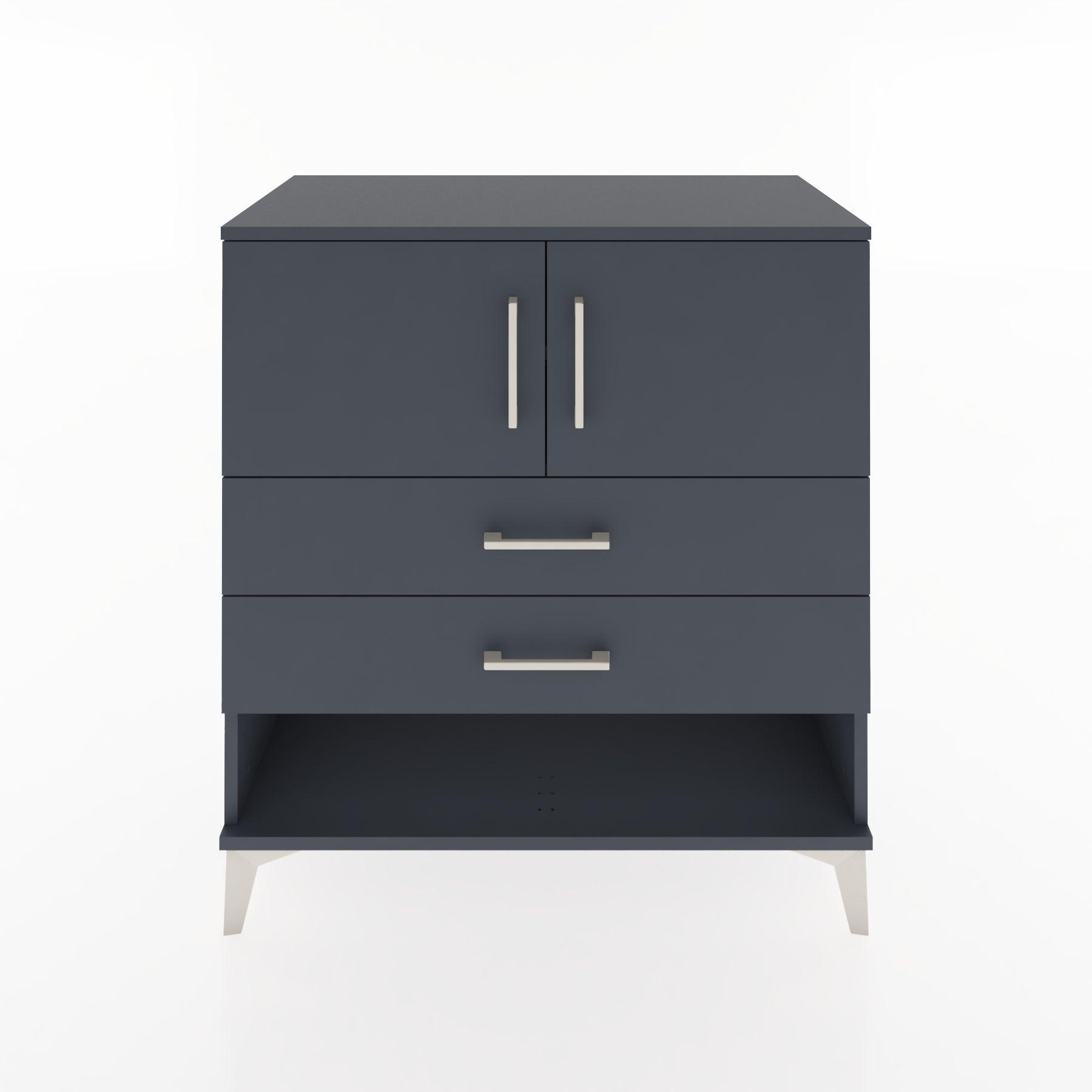 Woodntry Modular Dresser Anthracite 88x44x84 cm Functional F99-2