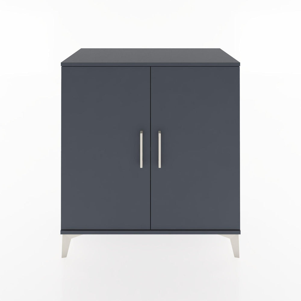 Woodntry Modüler Şifonyer Antrasit 88x44x84 cm Kapaklı K89-2