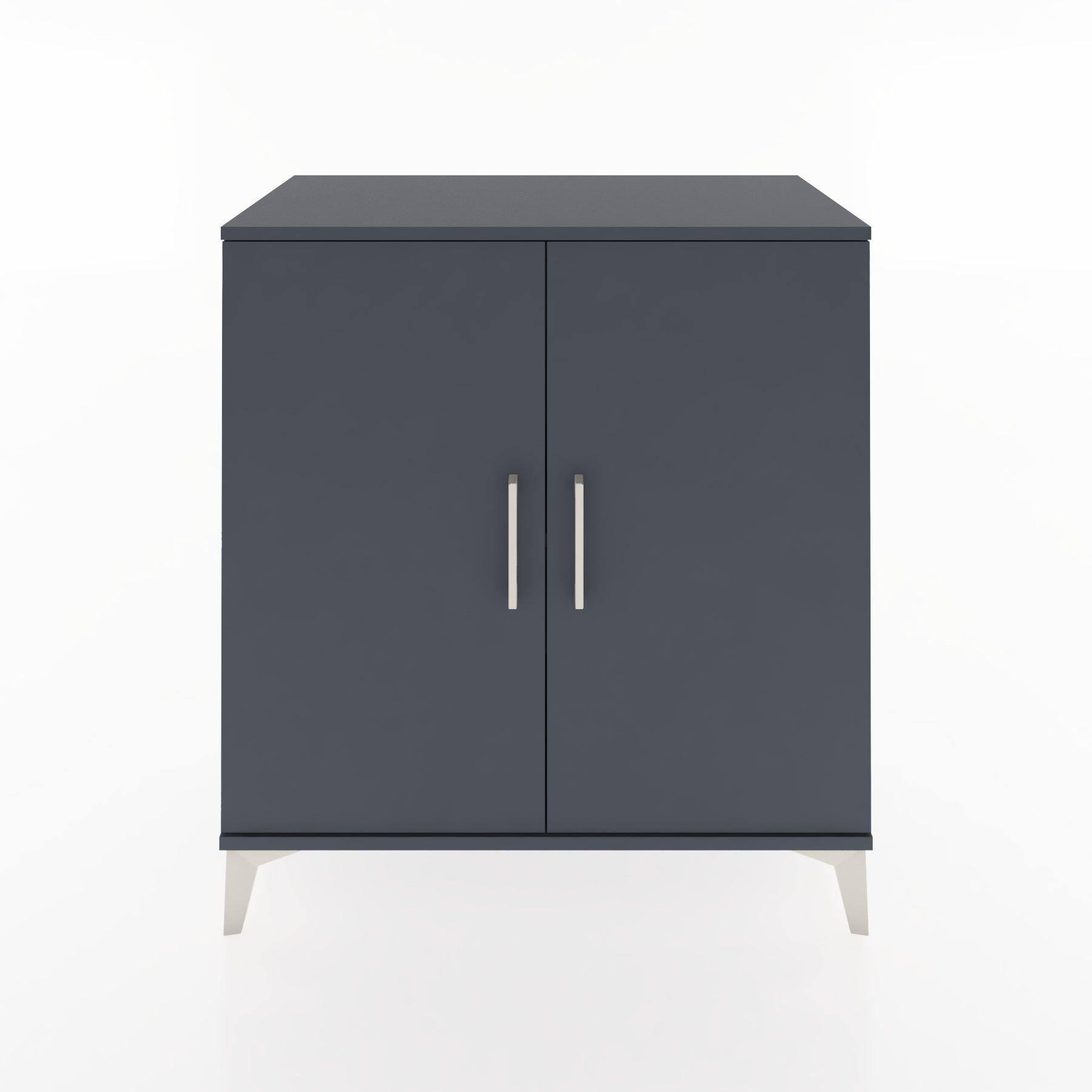 Woodntry Modular Dresser Anthracite 88x44x84 cm Covered K89-2