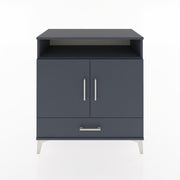 Woodntry Modular Dresser Anthracite 88x44x84 cm Functional F62-2