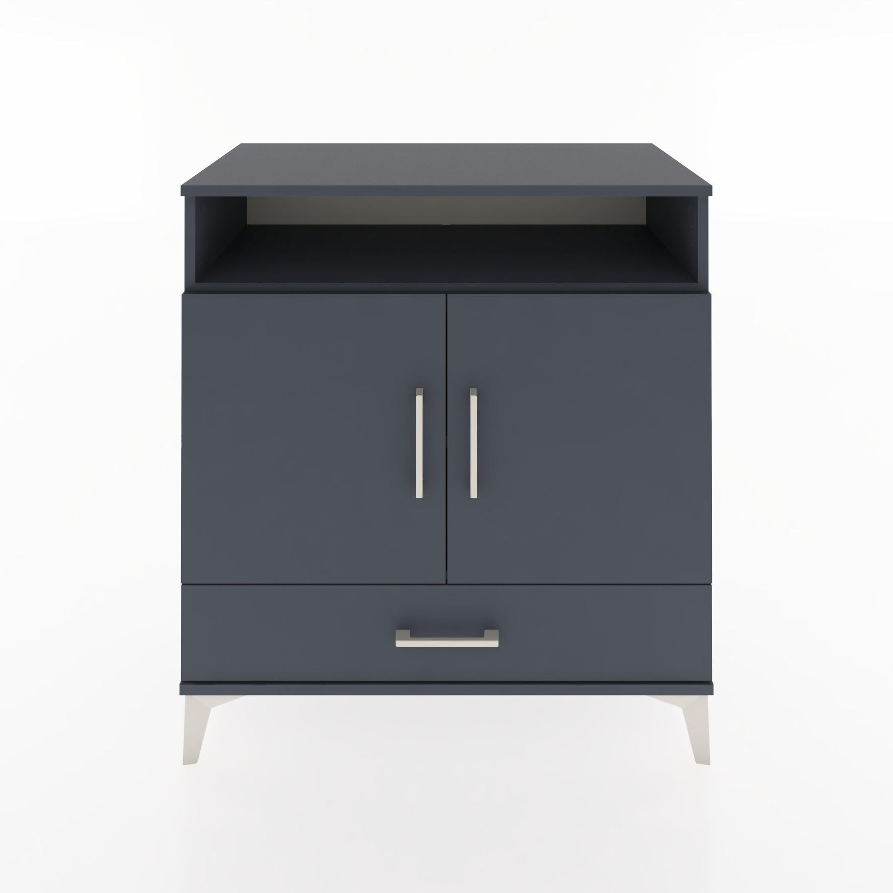 Woodntry Modular Dresser Anthracite 88x44x84 cm Functional F62-2