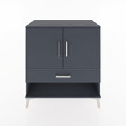 Woodntry Modular Dresser Anthracite 88x44x84 cm Functional F26-2