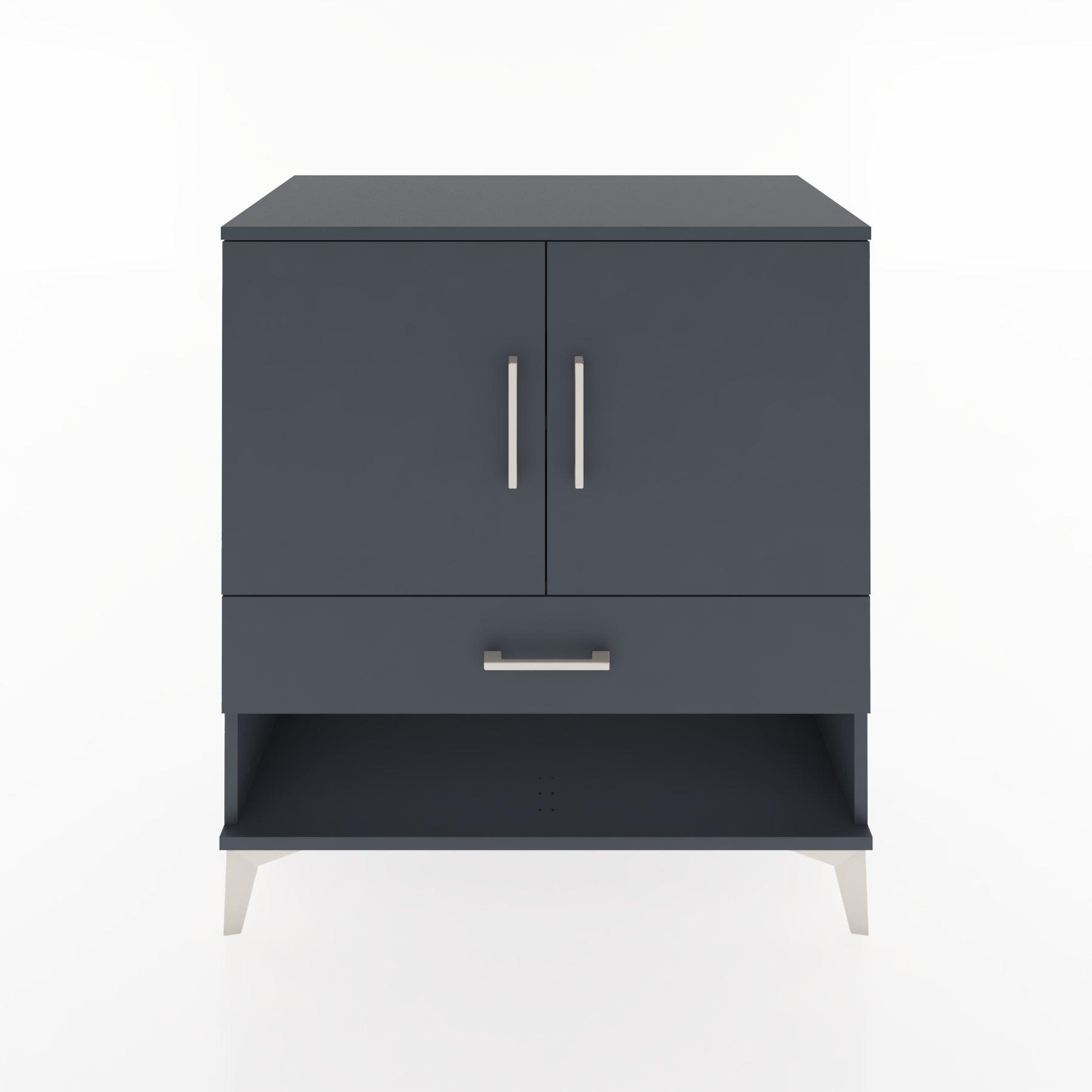 Woodntry Modular Dresser Anthracite 88x44x84 cm Functional F26-2