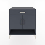 Woodntry Modular Dresser Anthracite 88x44x84 cm Functional F65-2
