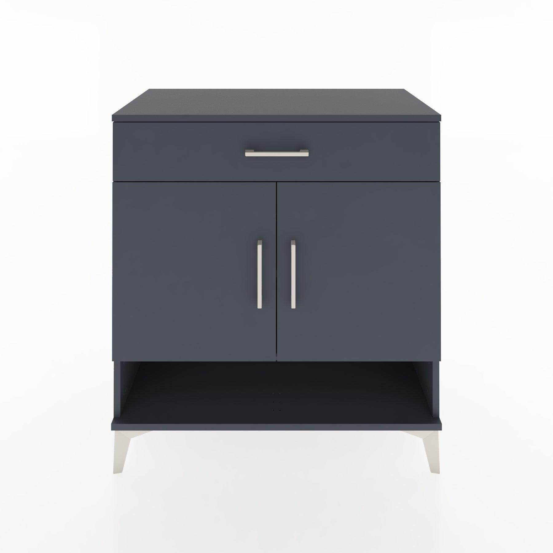 Woodntry Modular Dresser Anthracite 88x44x84 cm Functional F65-2
