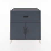 Woodntry Modular Dresser Anthracite 88x44x84 cm with Cover and Drawer KC50-2
