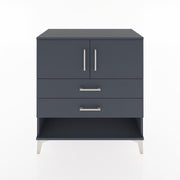 Woodntry Modular Dresser Anthracite 88x44x84 cm Functional F100-2