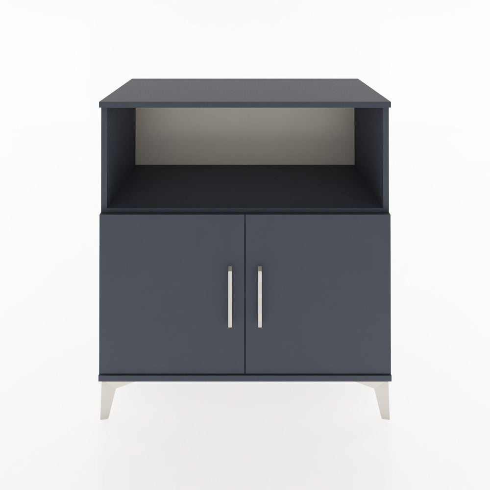 Woodntry Modular Dresser Anthracite 88x44x84 cm with Cover and Shelf KR41-2