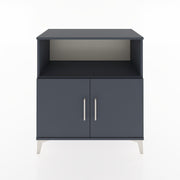 Woodntry Modular Dresser Anthracite 88x44x84 cm with Cover and Shelf KR41-2