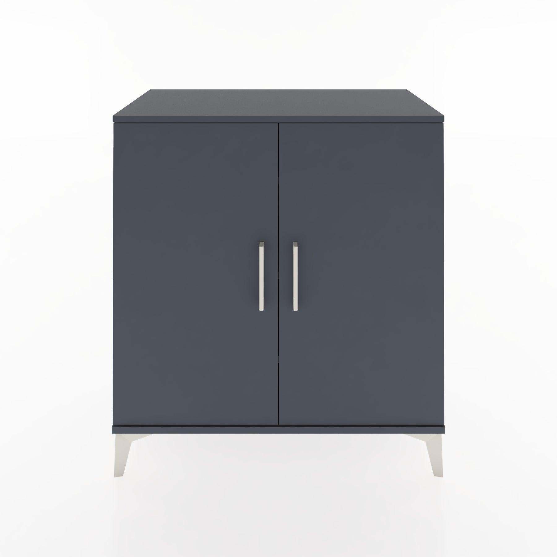 Woodntry Modular Dresser Anthracite 88x44x84 cm with Cover K88-2