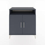 Woodntry Modular Dresser Anthracite 88x44x84 cm with Cover and Shelf KR83-2