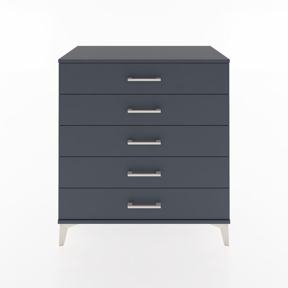 Woodntry Modular Dresser Anthracite 88x44x84 cm Drawer C9-2