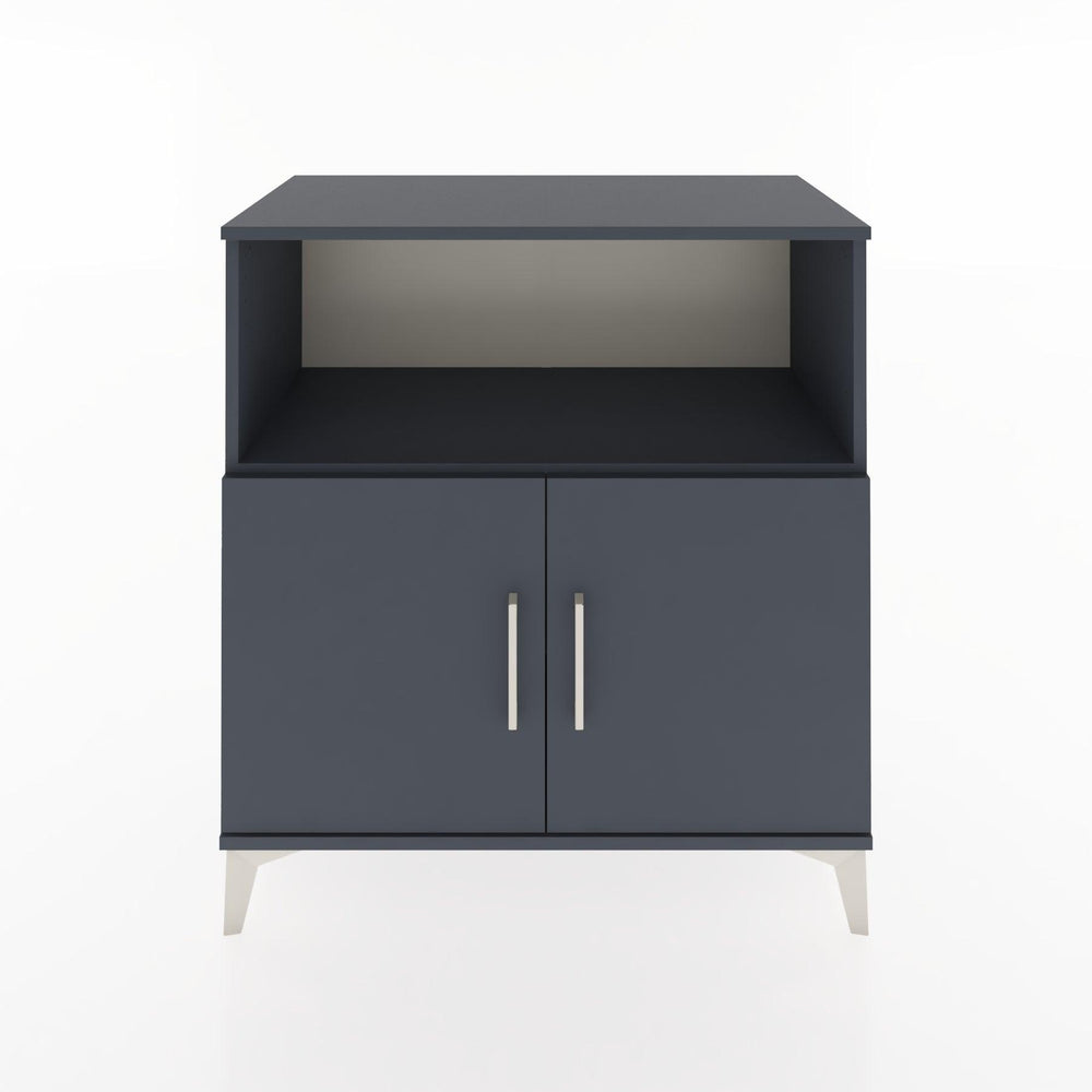Woodntry Modular Dresser Anthracite 88x44x84 cm with Cover and Shelf KR42-2