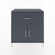 Woodntry Modular Dresser Anthracite 88x44x84 cm with Cover and Drawer KC49-2