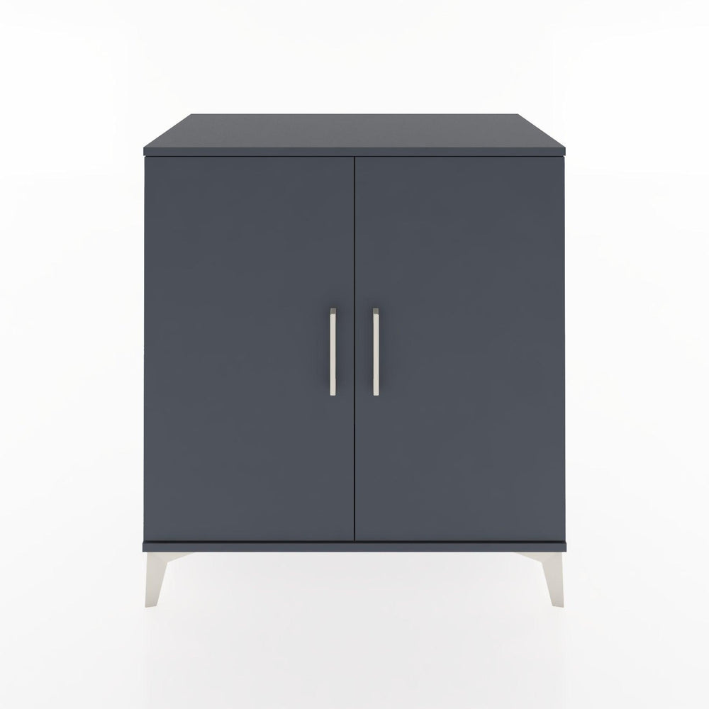 Woodntry Modüler Şifonyer Antrasit 88x44x84 cm Kapaklı K90-2