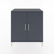 Woodntry Modular Dresser Anthracite 88x44x84 cm Covered K90-2