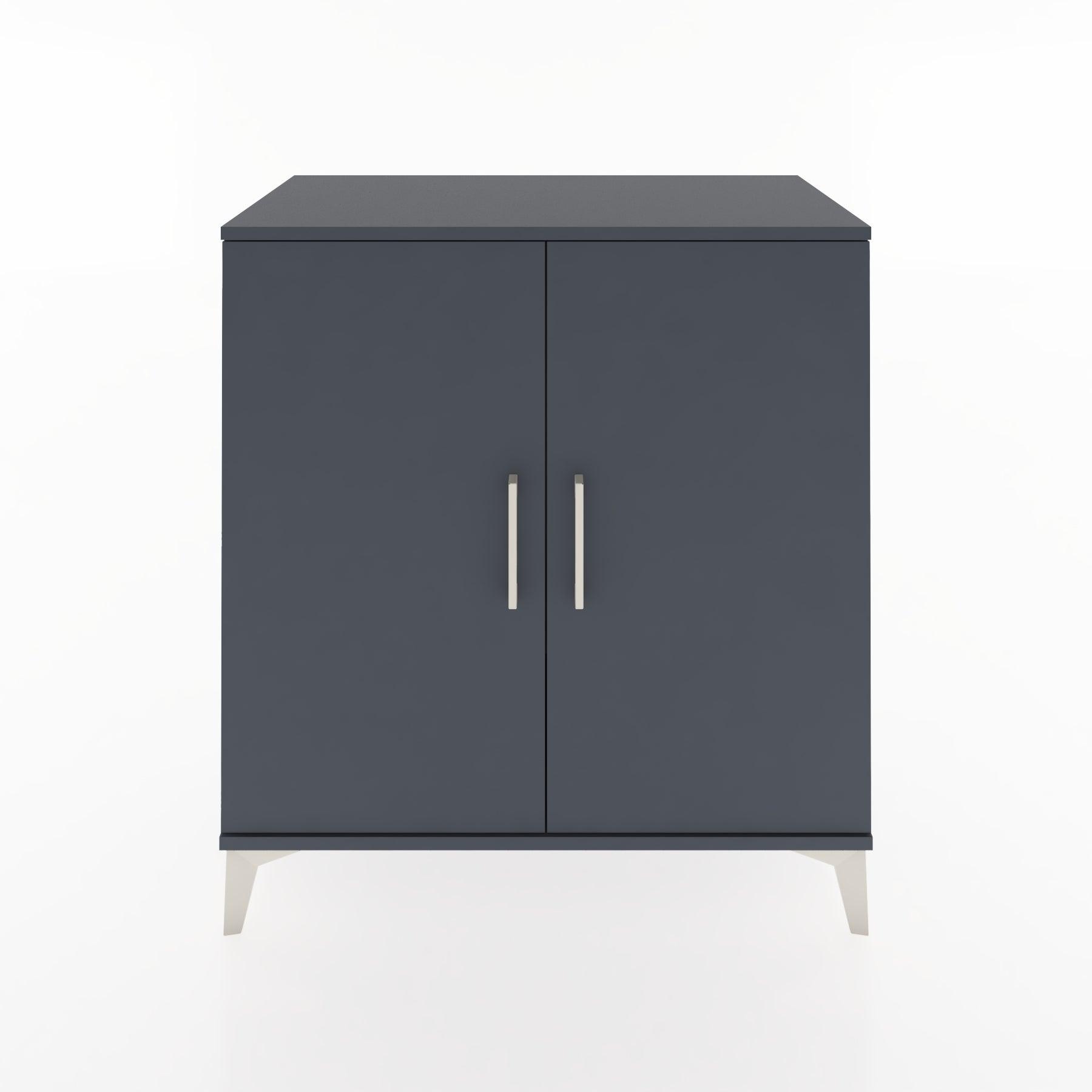 Woodntry Modular Dresser Anthracite 88x44x84 cm Covered K90-2