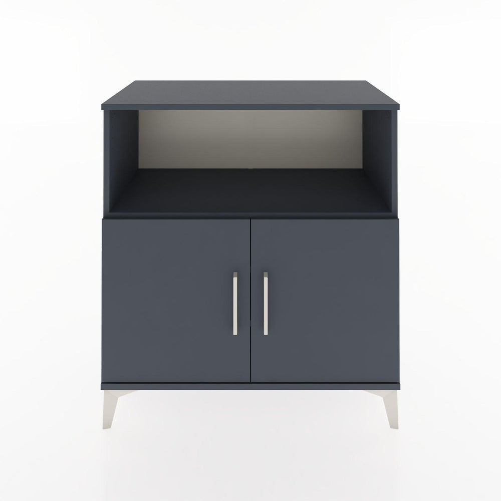 Woodntry Modular Dresser Anthracite 88x44x84 cm with Cover and Shelf KR40-2