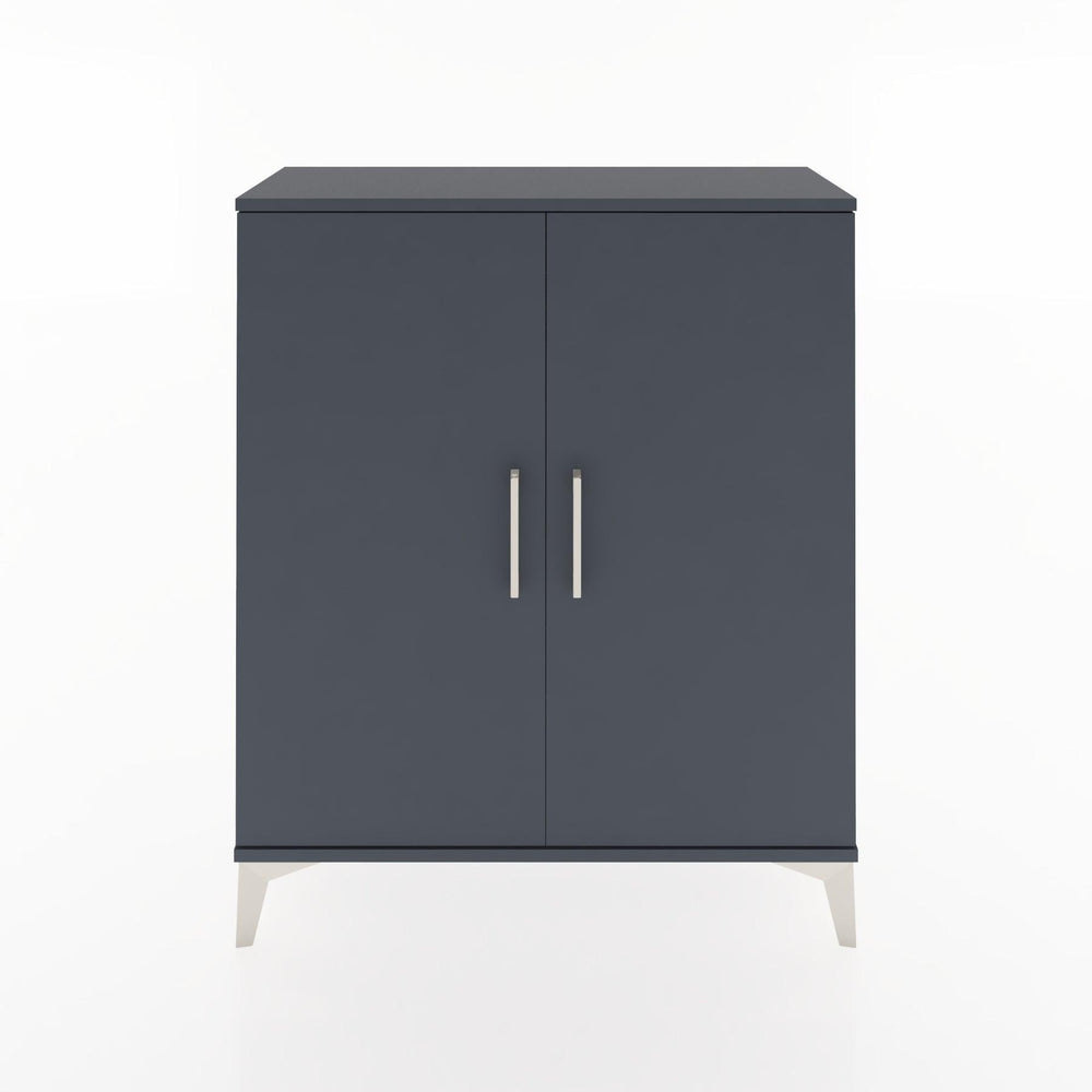Woodntry Modular Dresser Anthracite 88x30x94 cm with Cover K5-2