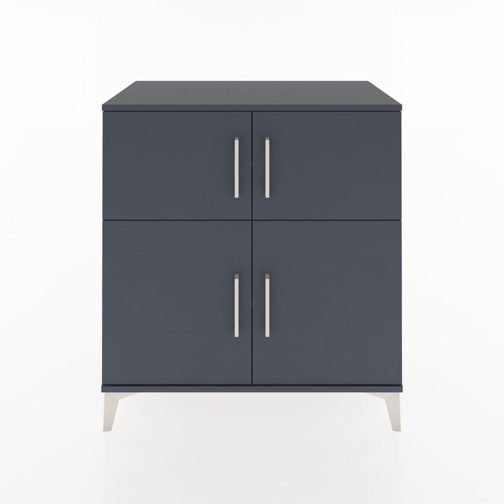 Woodntry Modular Dresser Anthracite 88x44x84 cm Covered K53-2