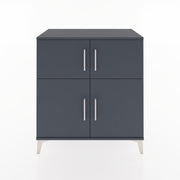 Woodntry Modular Dresser Anthracite 88x44x84 cm Covered K53-2