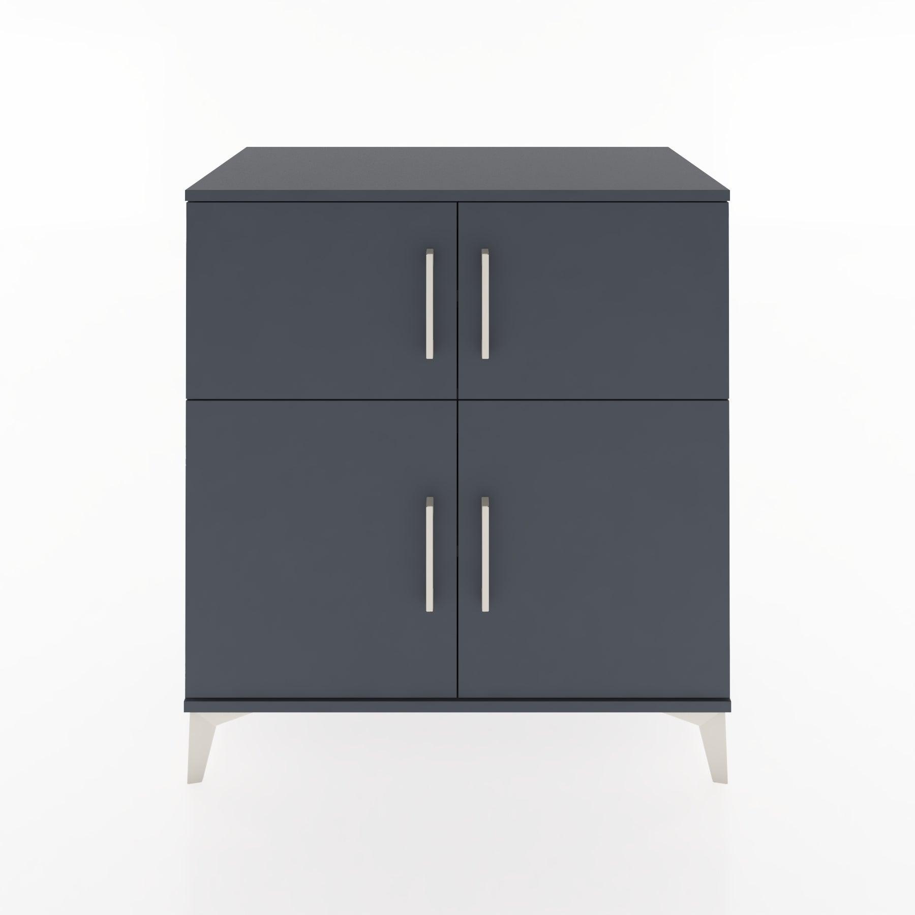 Woodntry Modular Dresser Anthracite 88x44x84 cm Covered K53-2