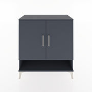 Woodntry Modular Dresser Anthracite 88x44x84 cm with Cover and Shelf KR75-2