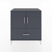 Woodntry Modular Dresser Anthracite 88x44x84 cm with Cover and Drawer KC46-2