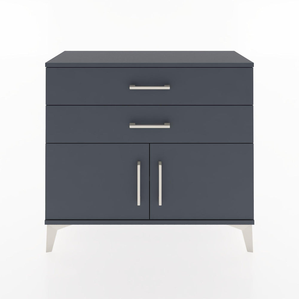 Woodntry Modüler Şifonyer Kapak ve Çekmeceli V3 88x30x68 cm Aytaşı - Woodntry