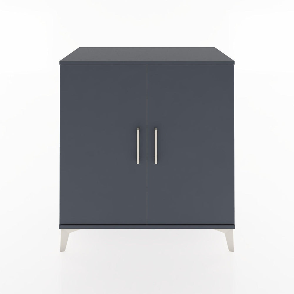 Woodntry Modular Dresser Anthracite 88x44x84 cm with Cover K86-2