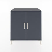 Woodntry Modular Dresser Anthracite 88x44x84 cm with Cover K86-2