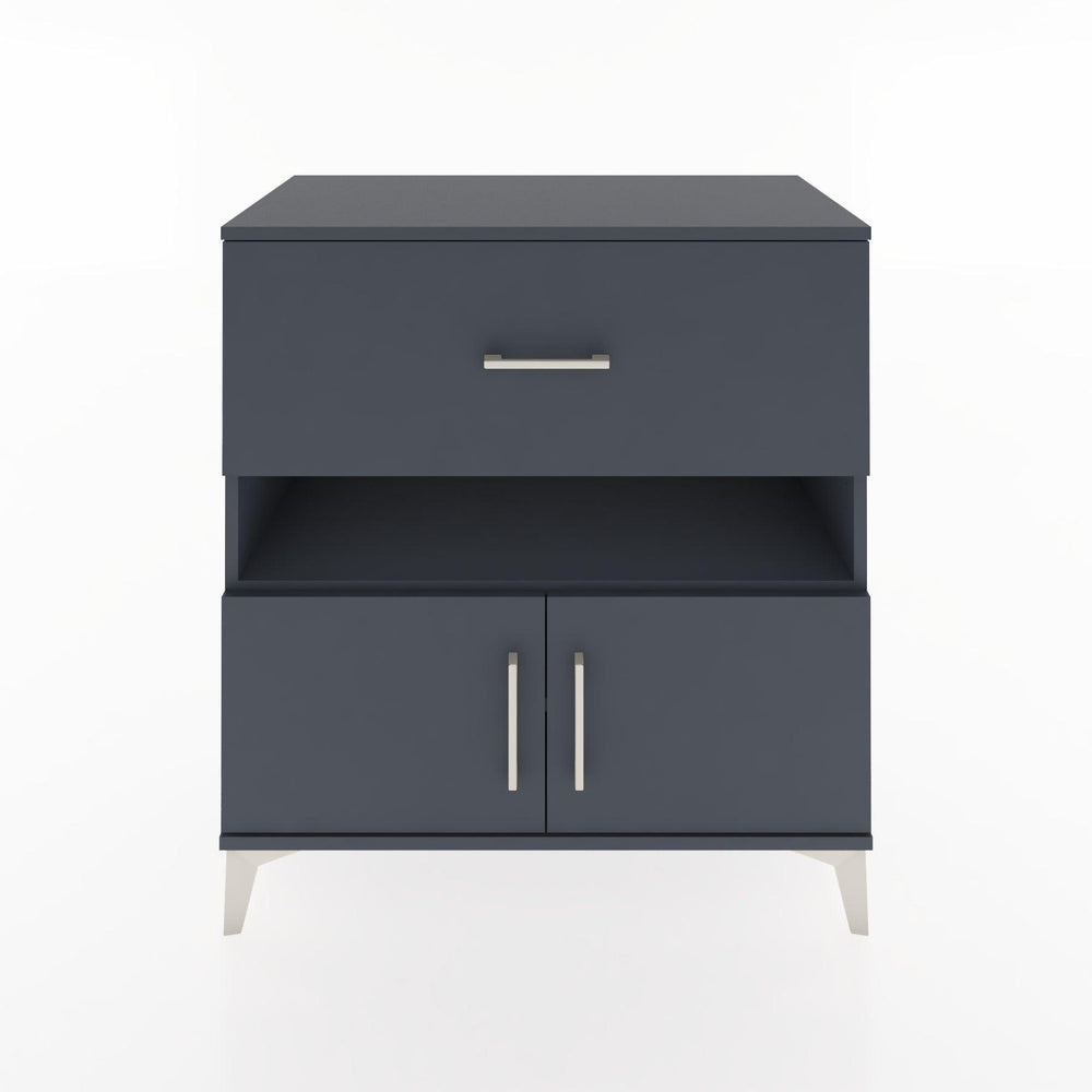 Woodntry Modular Dresser Anthracite 88x44x84 cm Functional F107-2