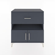 Woodntry Modular Dresser Anthracite 88x44x84 cm Functional F107-2