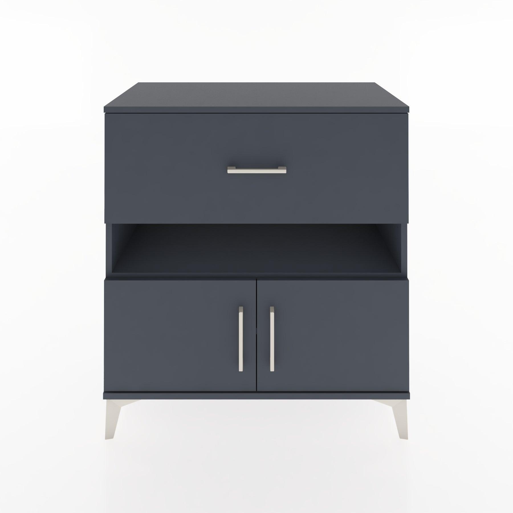 Woodntry Modular Dresser Anthracite 88x44x84 cm Functional F107-2